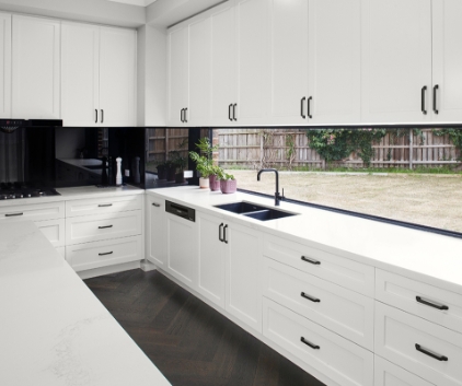 we make cabinets for your kitchens, laundries and your bathroom